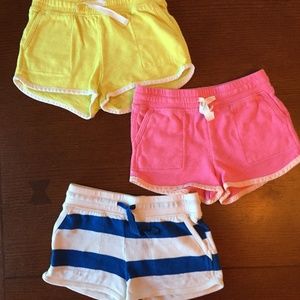 CREWCUTS girls shorts size 5